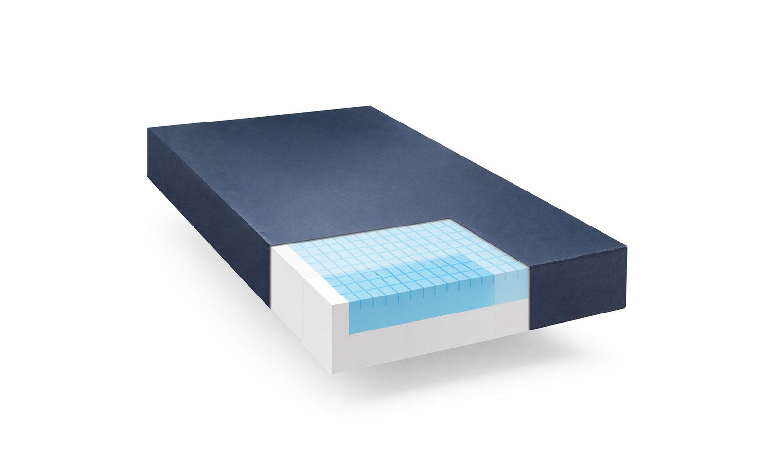 Comfort Care Mattress and Pillows