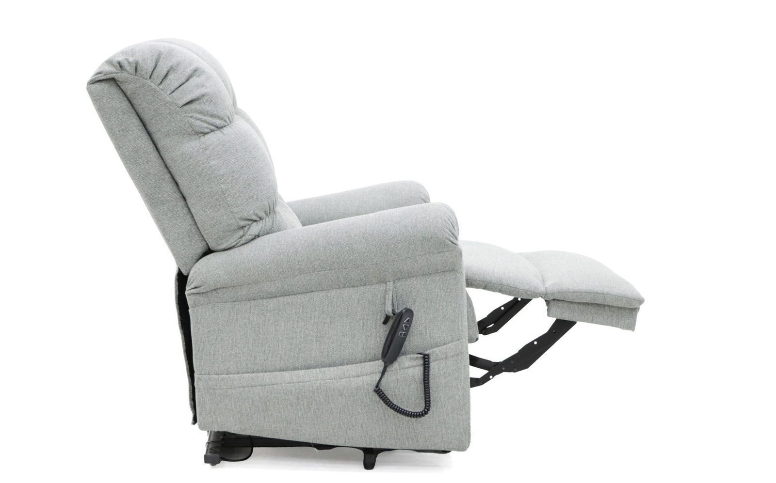 Comfort Care Cloud Recliner – Fabric Ash – Image 3