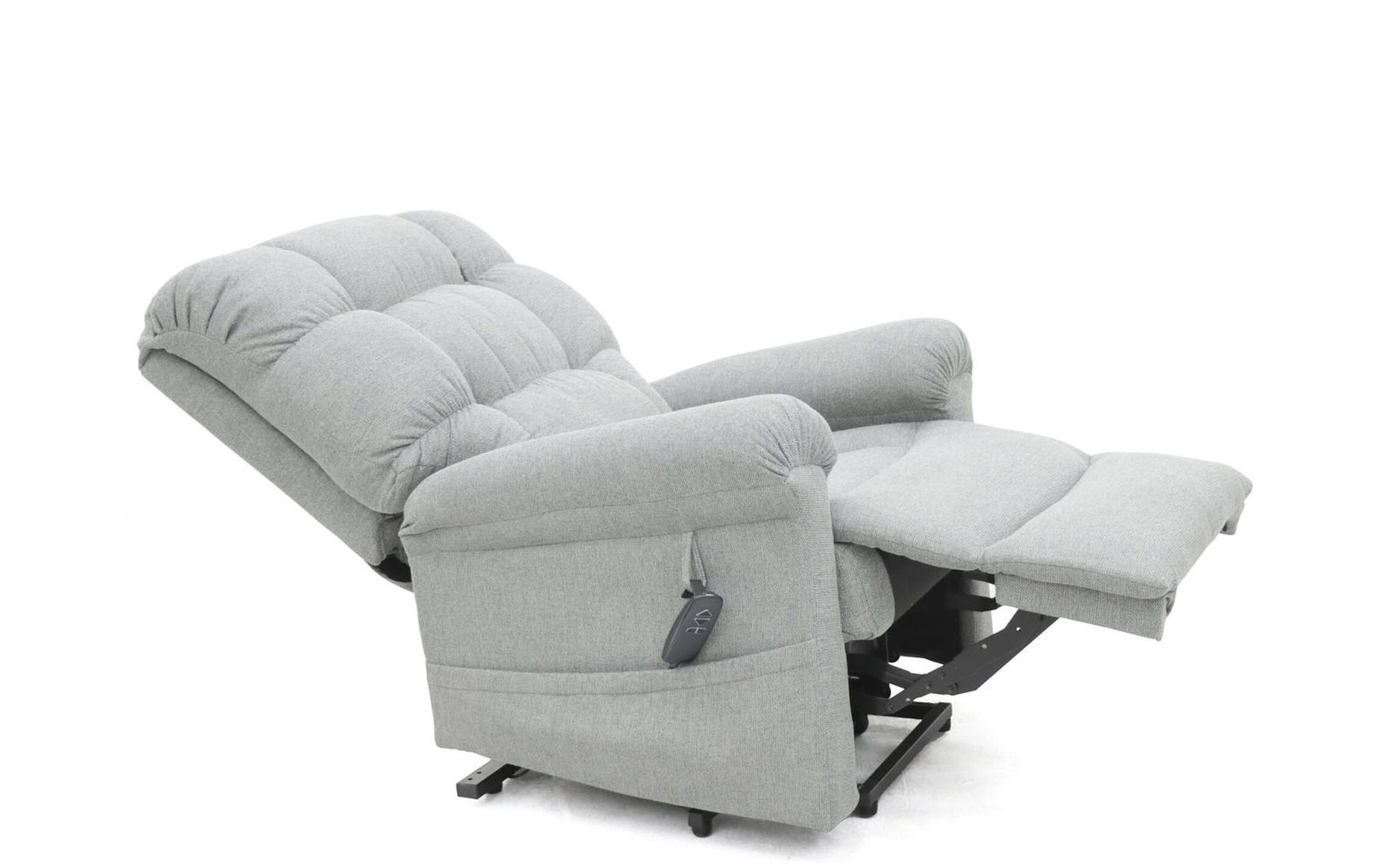 Comfort Care Cloud Recliner – Fabric Ash – Image 1