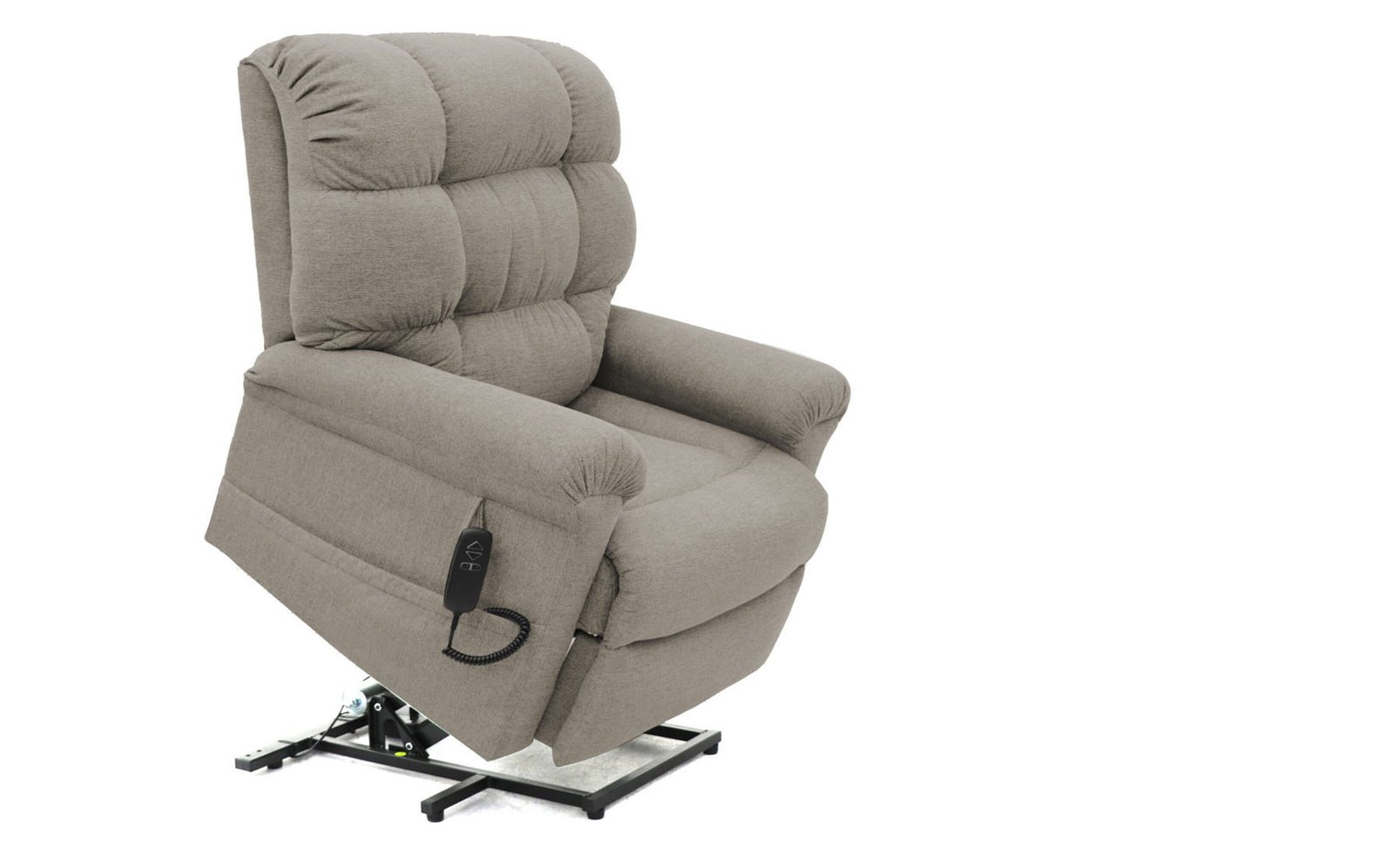 Comfort Care Cloud Recliner – Fabric Brown – Image 8