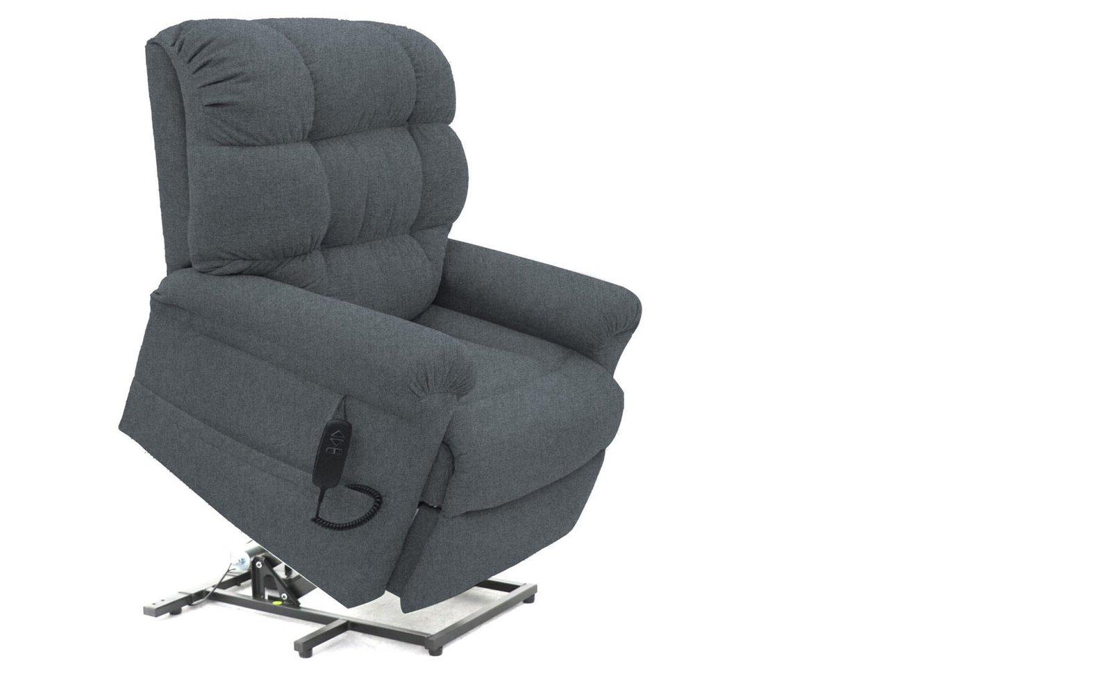 Comfort Care Cloud Recliner – Fabric Graphite – Image 8