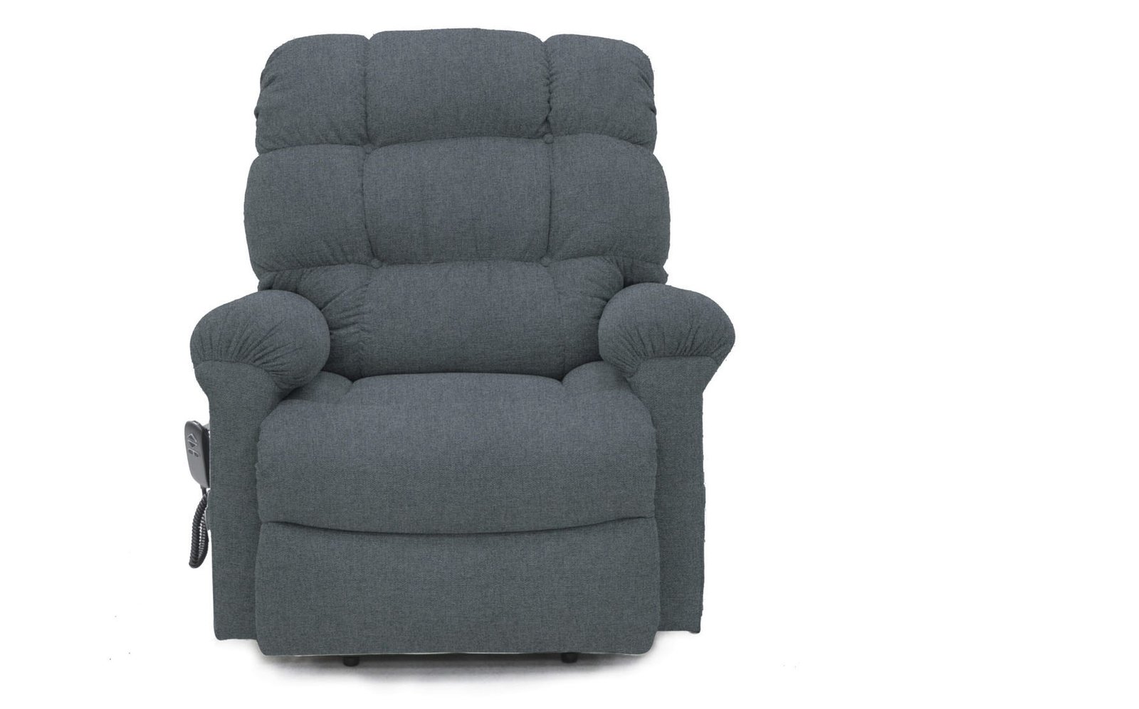 Comfort Care Cloud Recliner – Fabric Graphite – Image 7