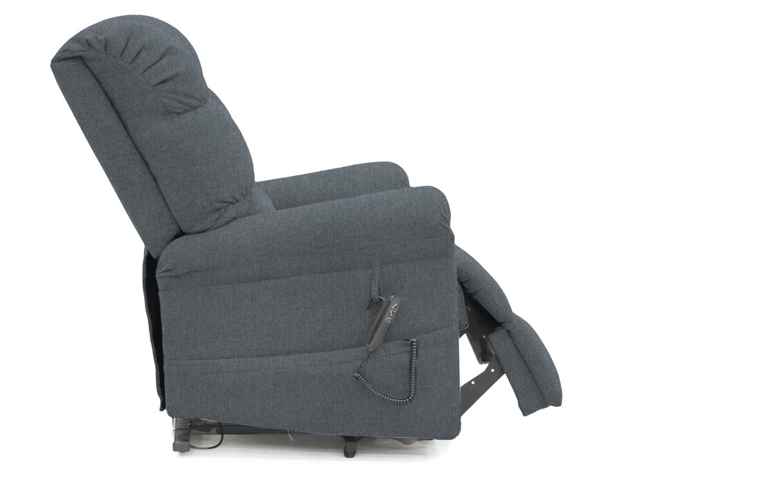 Comfort Care Cloud Recliner – Fabric Graphite – Image 5