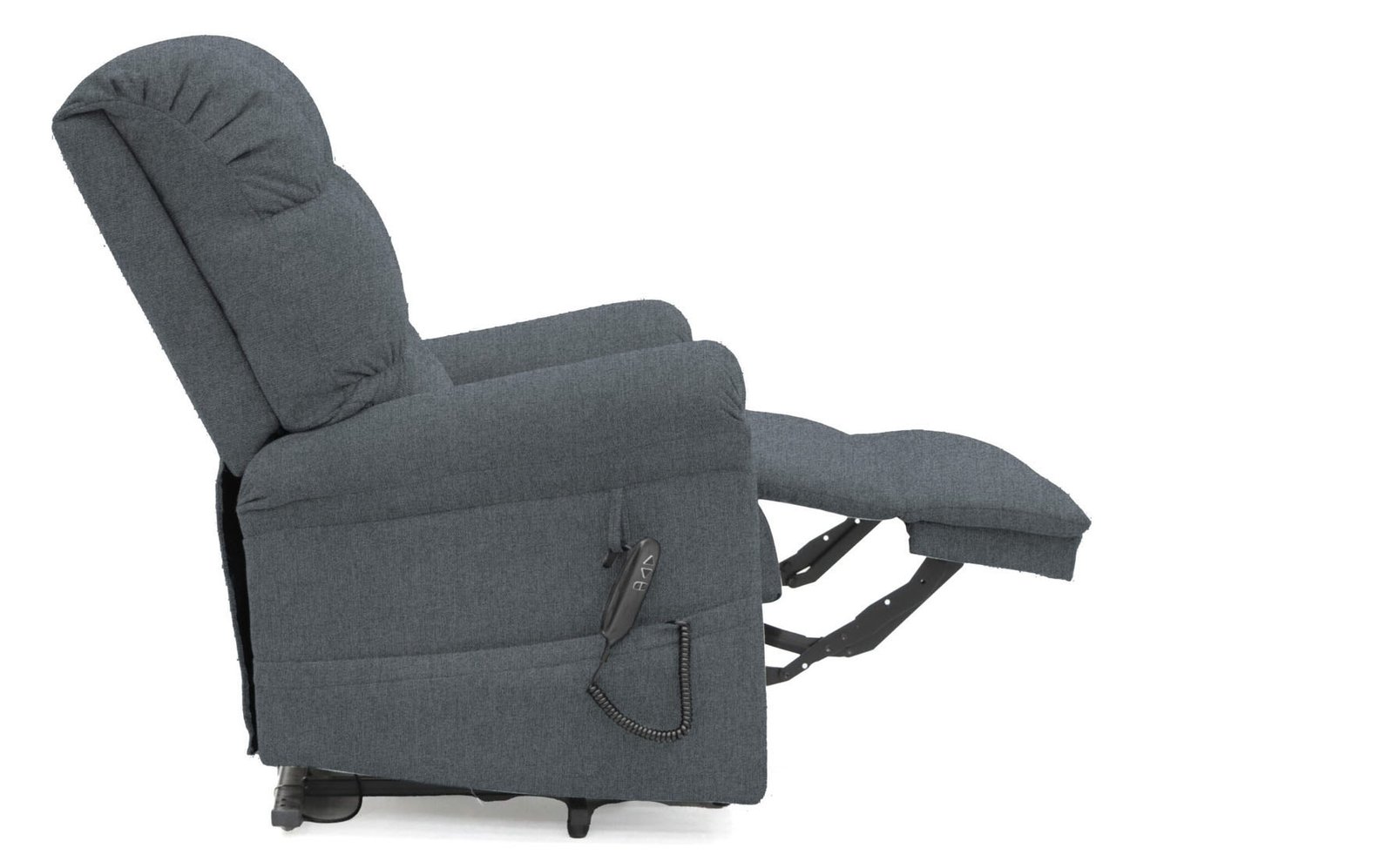 Comfort Care Cloud Recliner – Fabric Graphite – Image 4