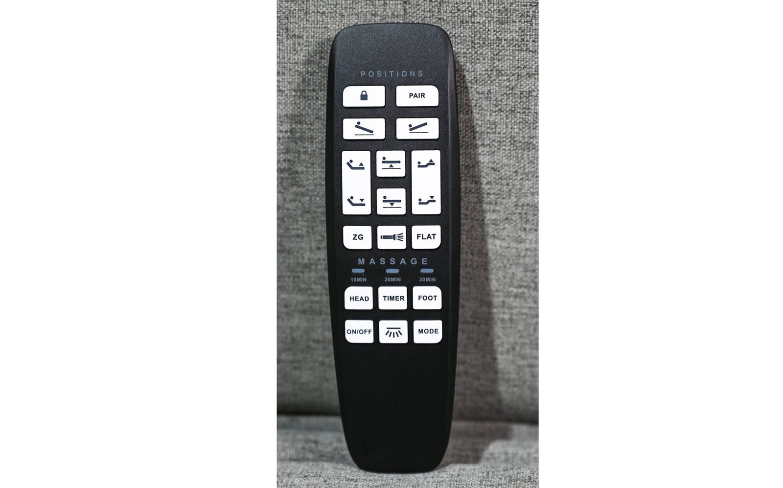 Comfort Care Dreame Lo-Lo Electric Adjustable Bed – Wireless Remote with Massage Function