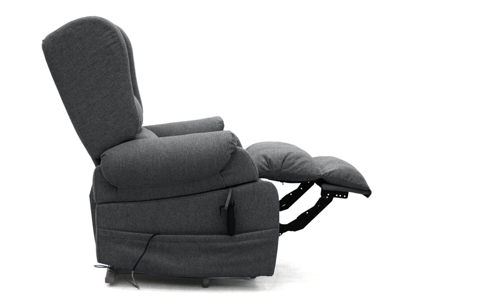 Comfort Care Viva Recliner – Fabric Graphite – Image 3