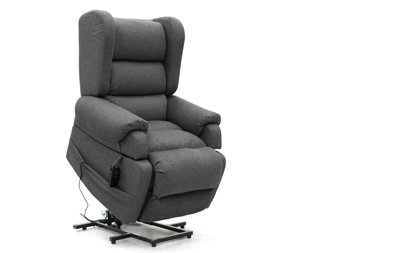 Comfort Care Viva Recliner – Fabric Graphite – Image 6