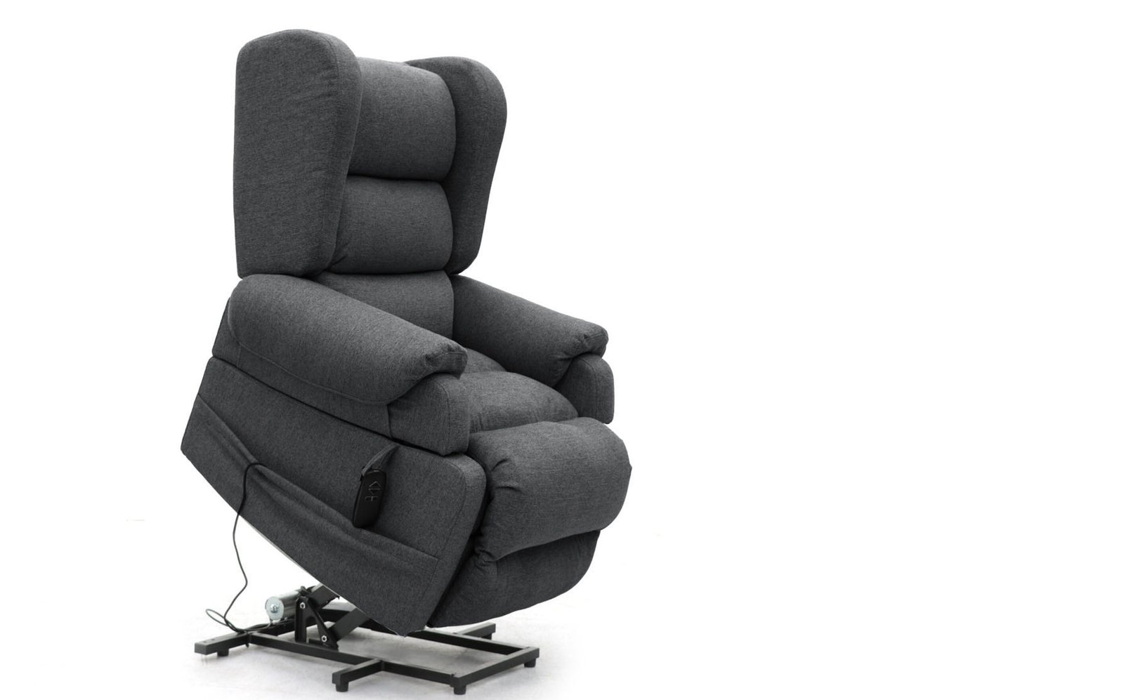 Comfort Care Viva Recliner – Fabric Graphite – Image