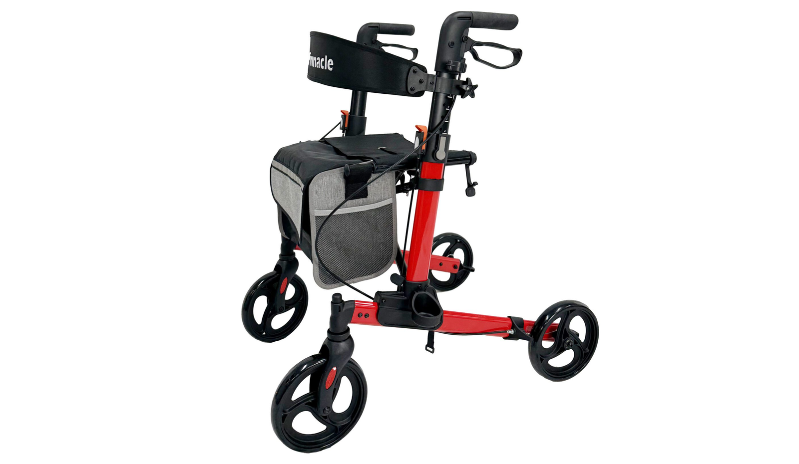 Pinnacle Steadystep Double Fold Rollator – Preview