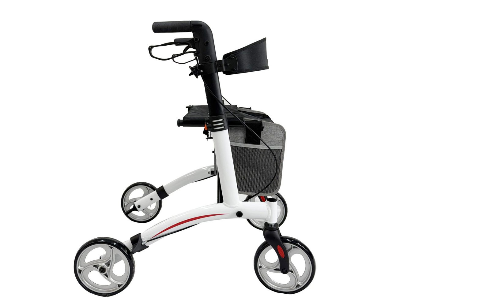 Pinnacle Steadystep Rollator – side view