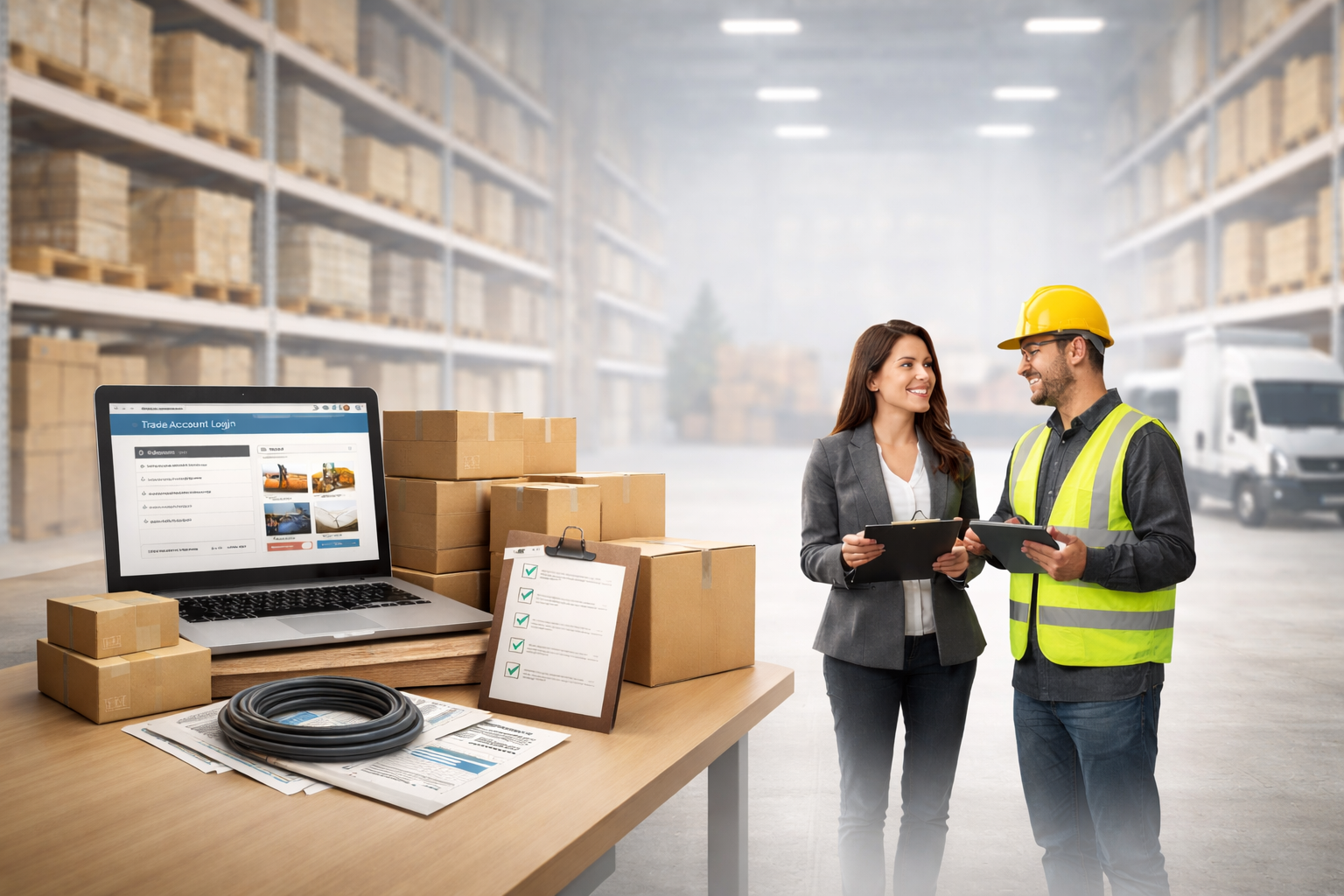 Warehouse and dispatch operations